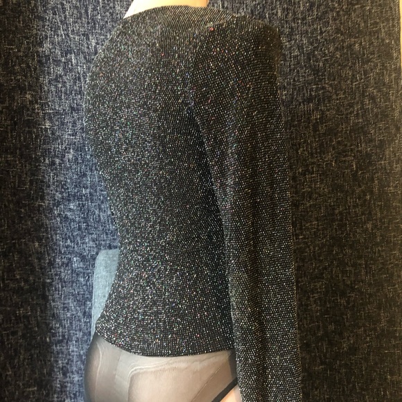 leith sparkle twist bodysuit - Picture 4 of 9